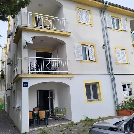 Apartment Anna Novi Vinodolski Exterior photo