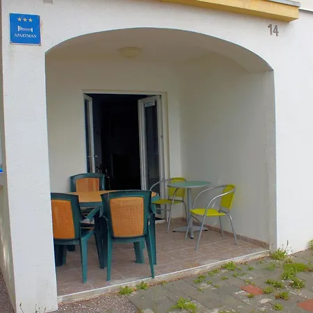 Apartment Anna Novi Vinodolski Exterior photo